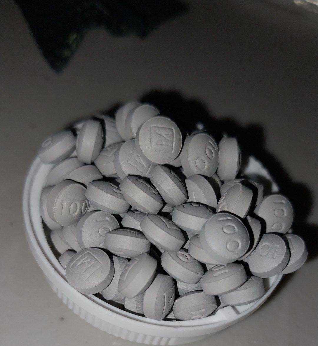 100 Morphine 100mg Pills